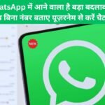 WhatsApp Username Feature Launch Upadte