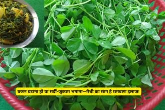 Methi Saag Benefits for Health