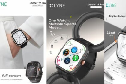 Lyne Lancer 19 Pro Watch