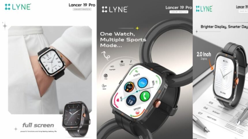 Lyne Lancer 19 Pro Watch