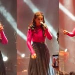 Pranjal Dahiya Stage Show Viral Video News