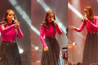 Pranjal Dahiya Stage Show Viral Video News