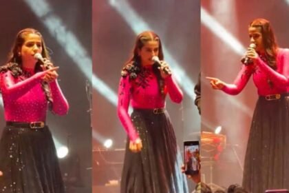 Pranjal Dahiya Stage Show Viral Video News