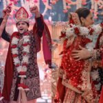 Sara Khan Krish Pathak Grand Wedding News