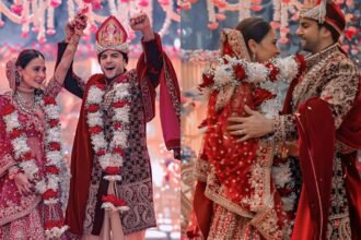 Sara Khan Krish Pathak Grand Wedding News