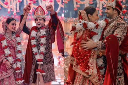 Sara Khan Krish Pathak Grand Wedding News