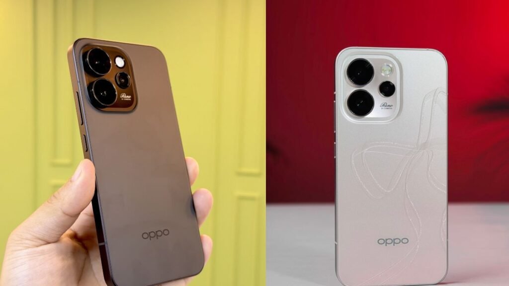 Oppo Reno 15 camera