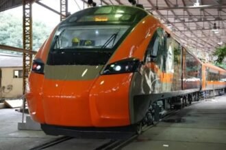 Vande Bharat sleeper train