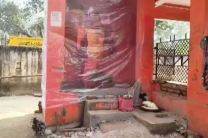 Bijnor dog Hanuman ji parikrama