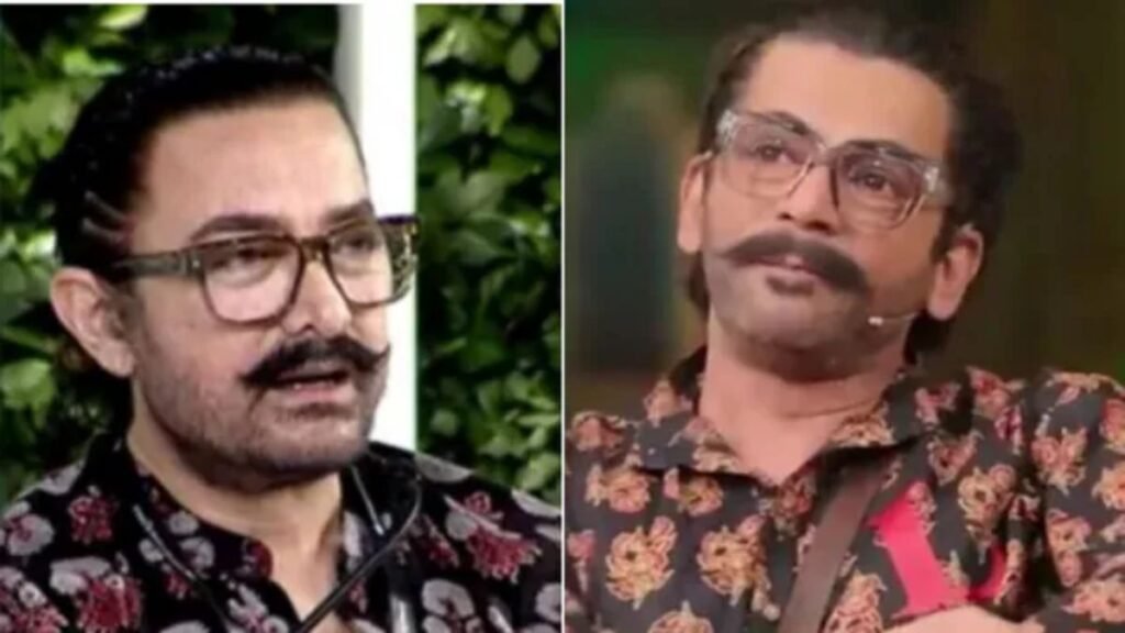 Aamir Khan Sunil Grover reaction