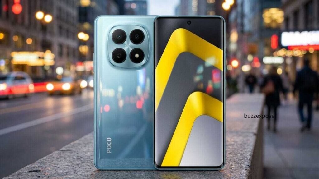 Poco M8 5G leaks