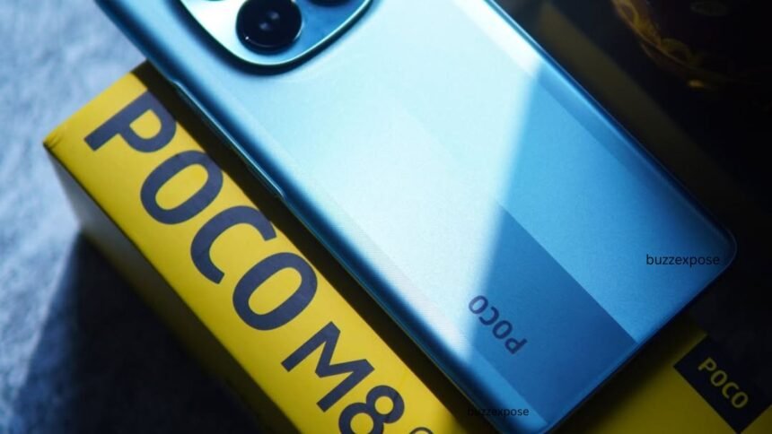 poco m8 5g launch date in india price